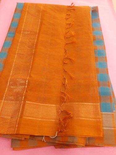 MANAMEDU COTTON SAREES WITH BLOUSE